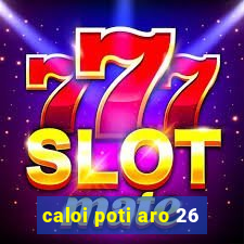 caloi poti aro 26